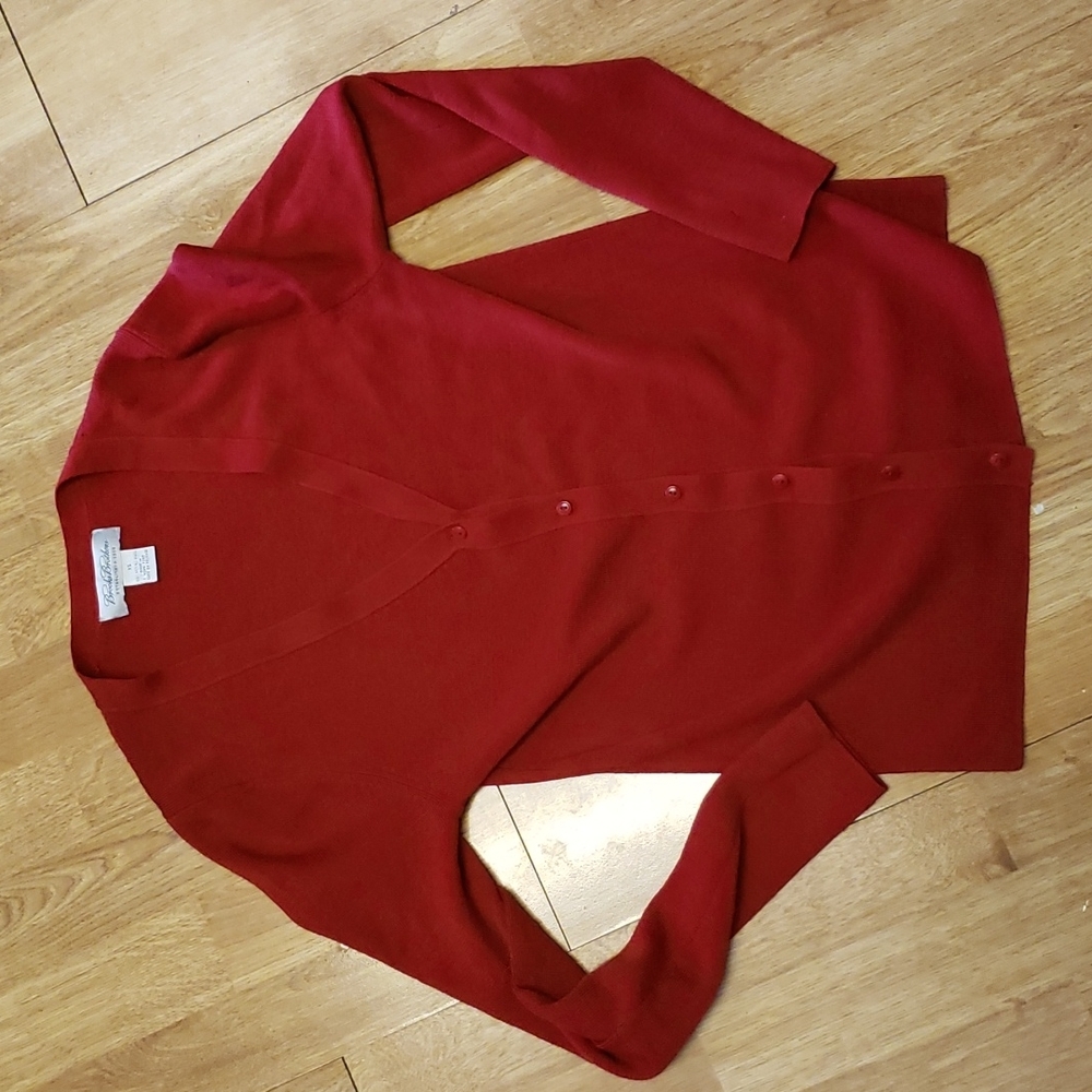 Brooks Brothers merino wool cardigan XS